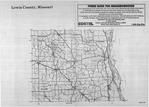 Index Map, Lewis County 1989